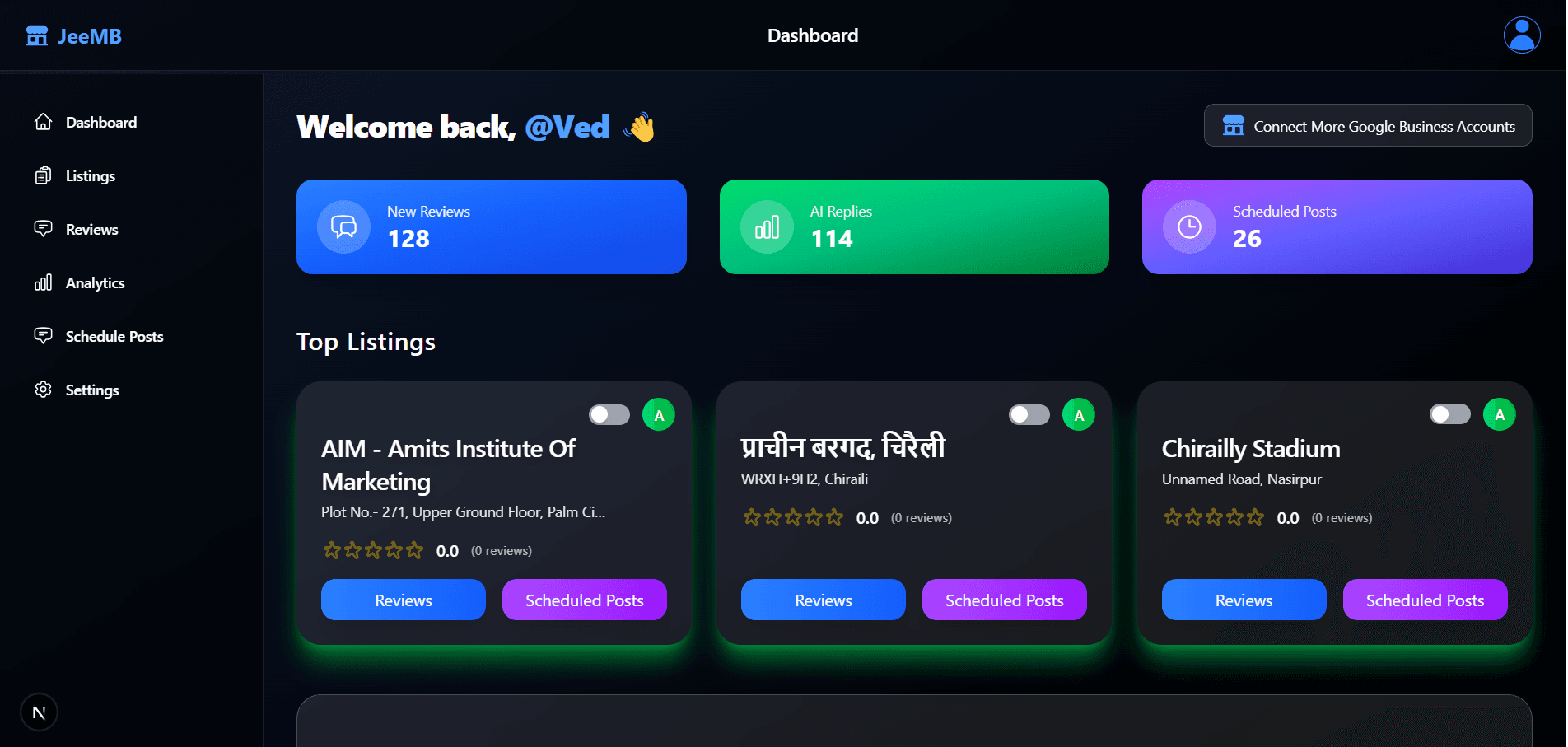 Customize Auto-Replies